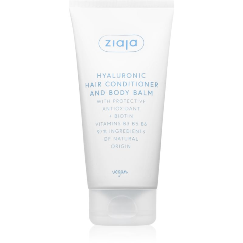 Ziaja Antioxidant Care Hyaluronic Hair Conditioner and Body Balm balzám na tělo a vlasy 160 ml