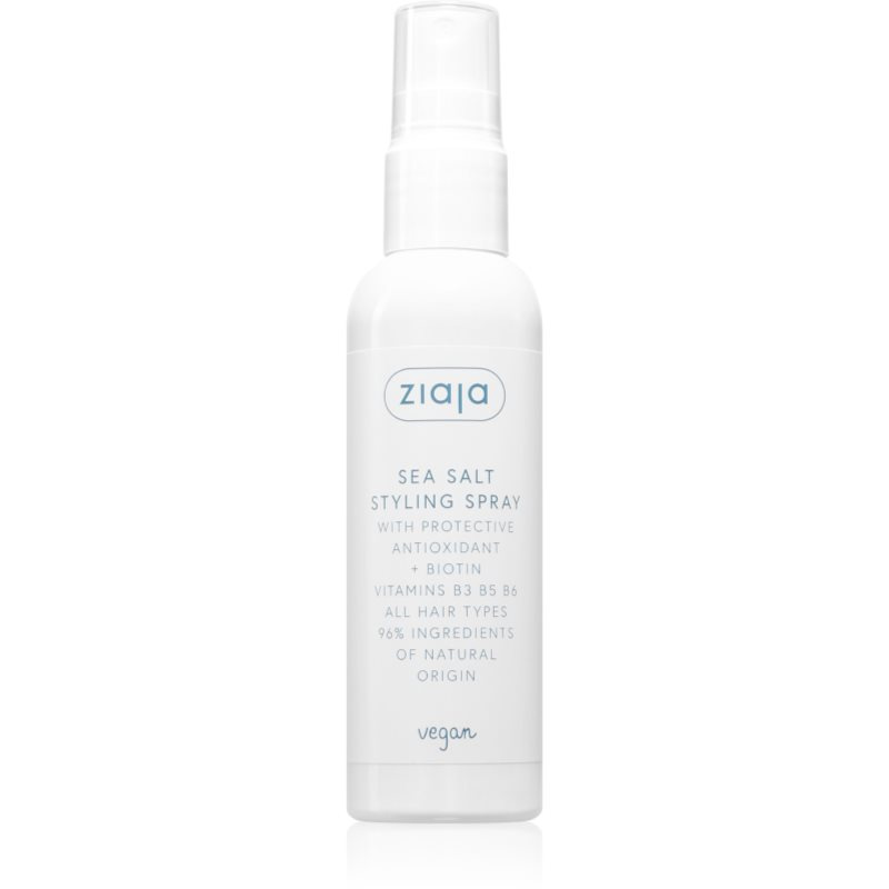 Ziaja Antioxidant Care Sea Salt Styling Spray stylingový sprej s mořskou solí 90 ml