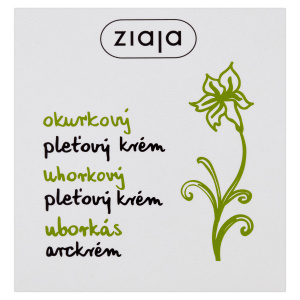 Ziaja Okurka Pleťový krém