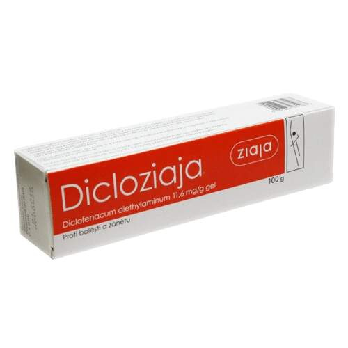 DICLOZIAJA 11,6MG/G GEL 100G