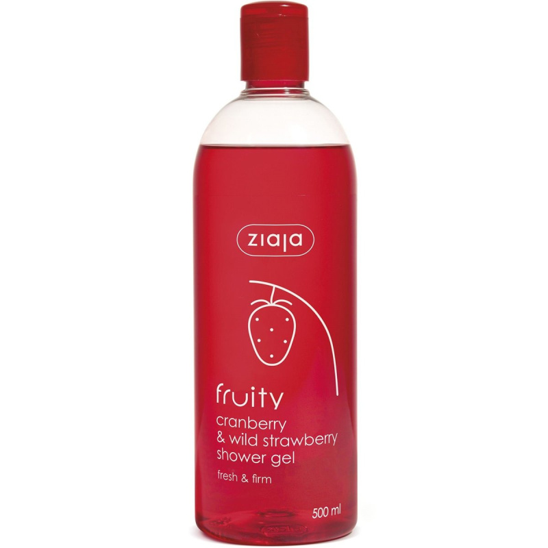Ziaja Fruity Sprchový gel brusinka a lesní jahoda