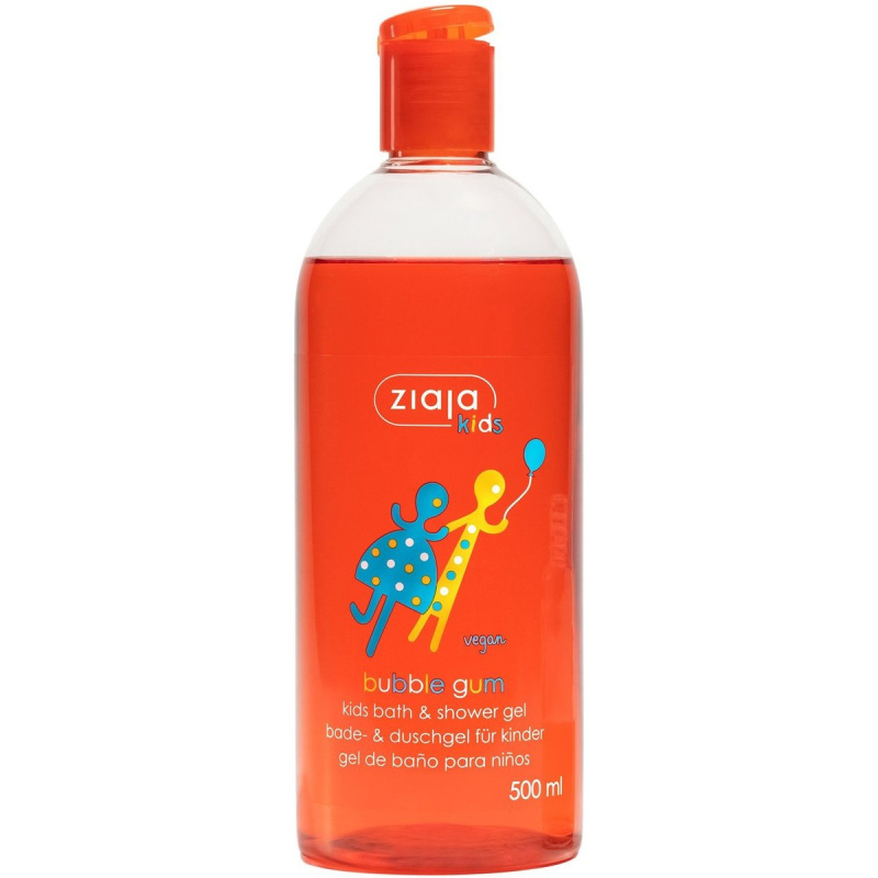 Ziaja Kids Koupelový a sprchový gel žvýkačka