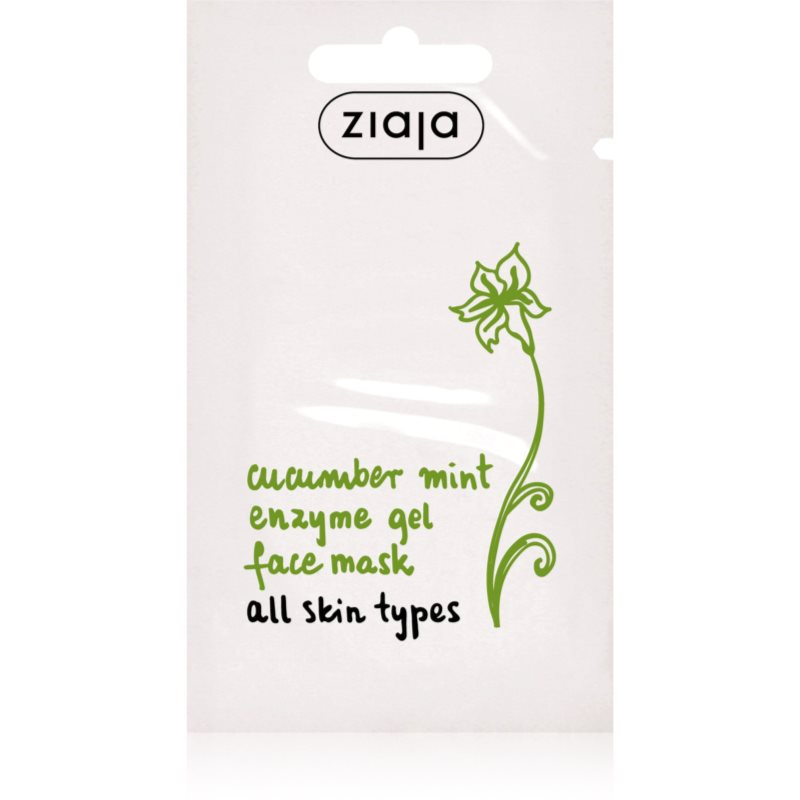 Ziaja Cucumber enzymatická peelingová maska 7 ml