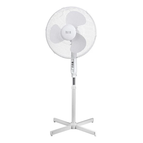Stojanový ventilátor TEESA s křížovým stojanem TSA8022