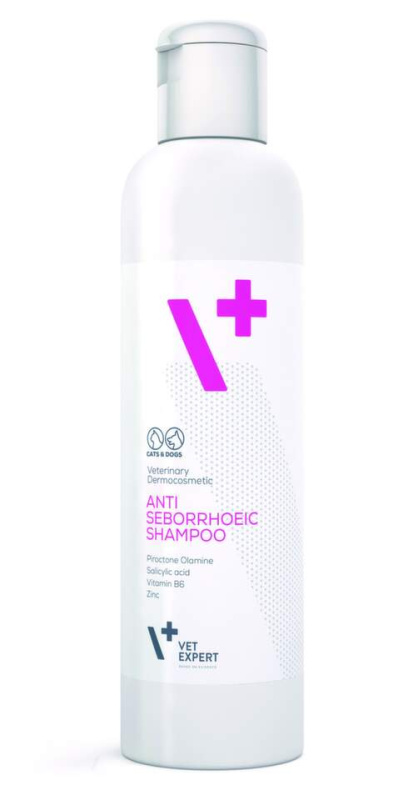 VetExpert Antiseborrhoeic Shampoo  250ml