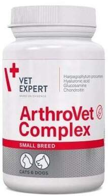 VetExpert Arthrovet Complex Small Breed 60 kapslí