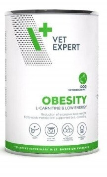 VetExpert VD 4T Obesity Dog konzerva 400 g