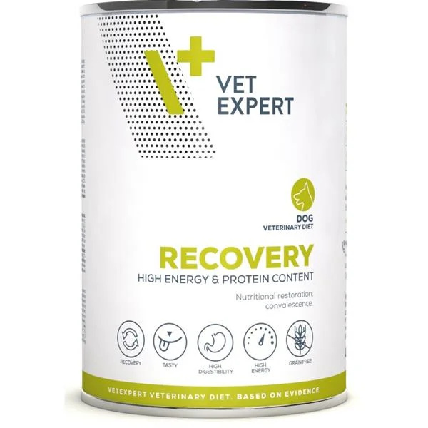 VetExpert VD 4T Recovery Dog konzerva 400 g