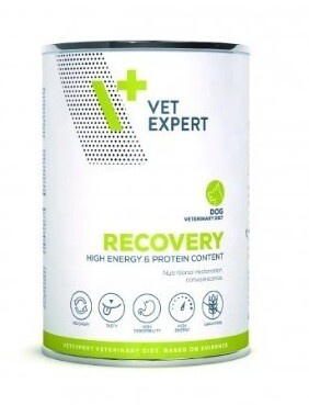 VetExpert VD 4T Recovery Dog konzerva 400 g