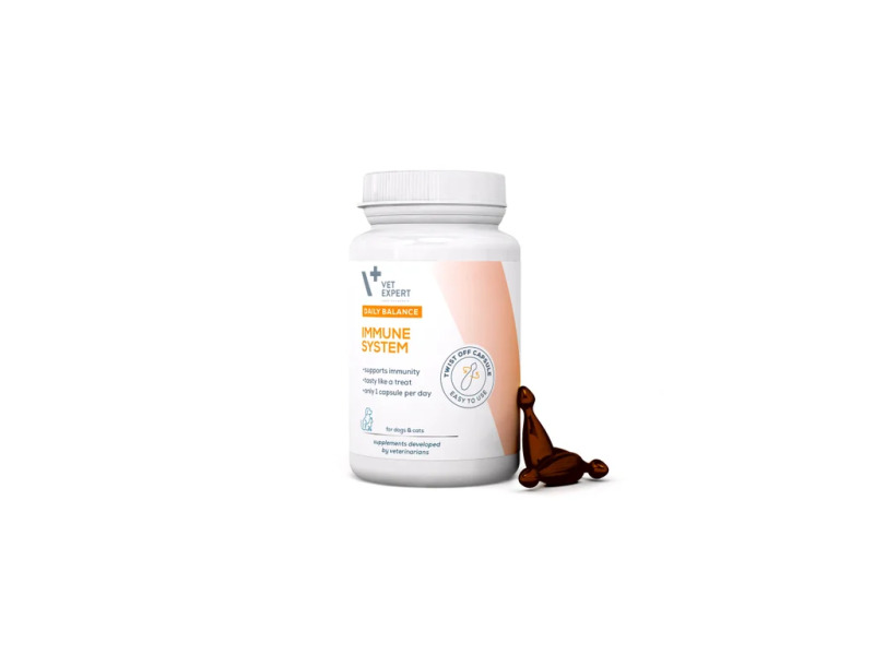VetExpert Immune system 50 kapslí (Twist Off)