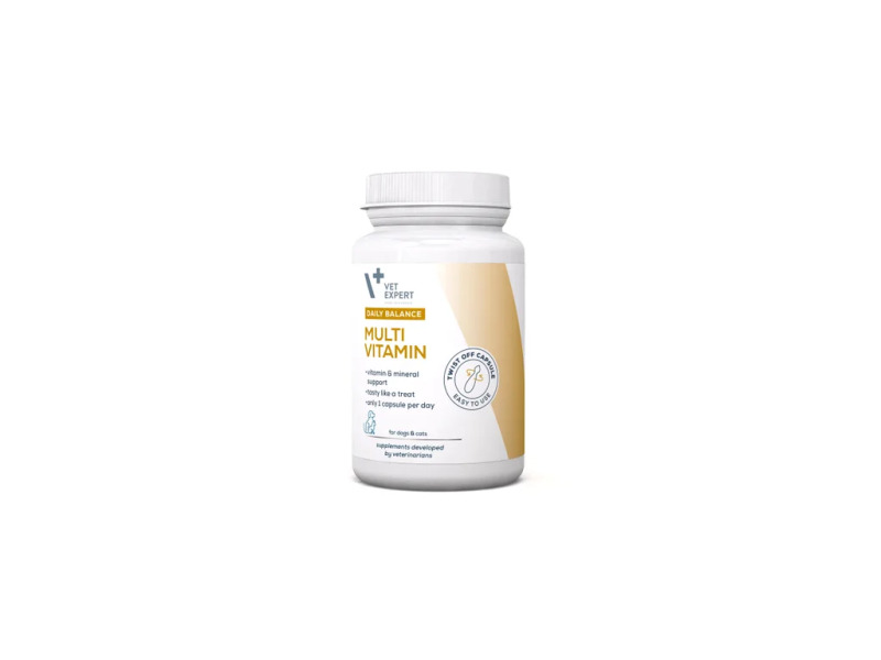 VetExpert Multivitamin pro psy a kočky 50 kapslí (Twist off)