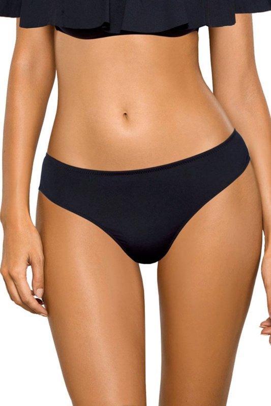 Spodní díl plavek 8006 - LORIN černá 38