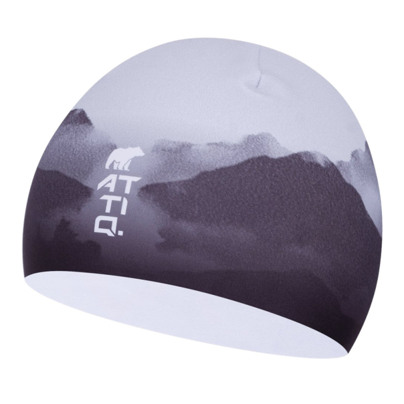 Sportovní čepice Attiq Lycra Thermo Mountain Grey