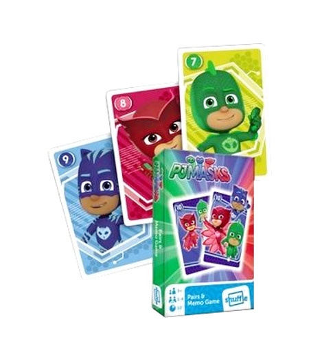 Karty Černý Petr PJ Masks (Pyžamasky)