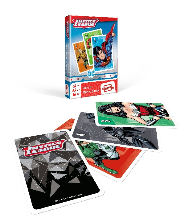 Černý Petr a memo 2v1- Liga spravedlivých