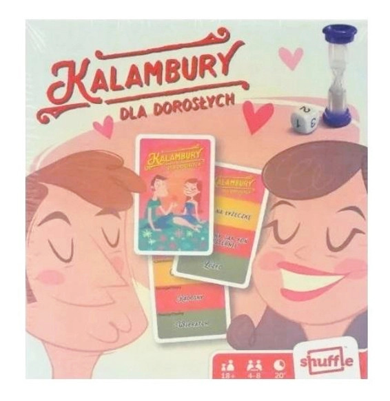 Kalambury pro dospělé – společenská hra