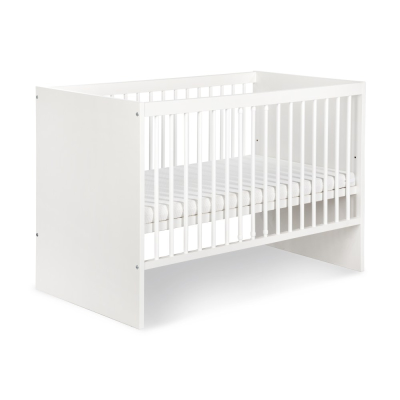 klups Postýlka pro miminko 120x60, Dalia Klups - bílá