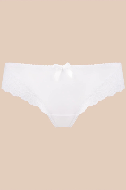 Tanga Mat 053/4 Carmela Barva: Bílá, Velikost: 36