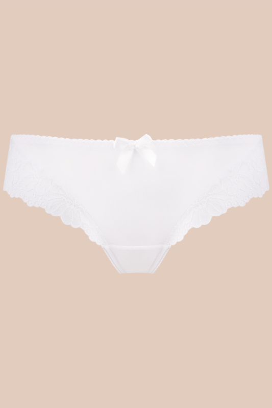 Tanga Mat 053/4 Carmela Barva: Bílá, Velikost: 42