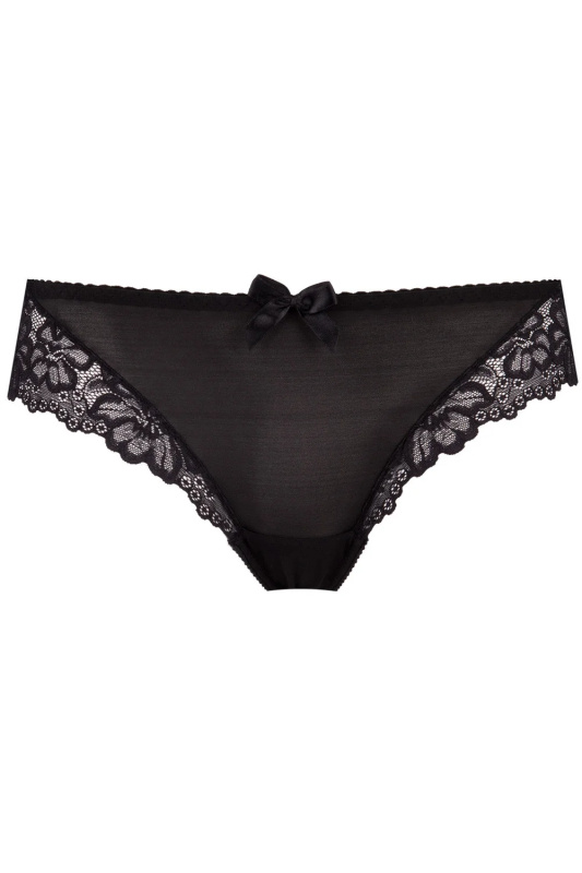 Tanga Mat 053/4 Carmela Barva: Černá, Velikost: 36