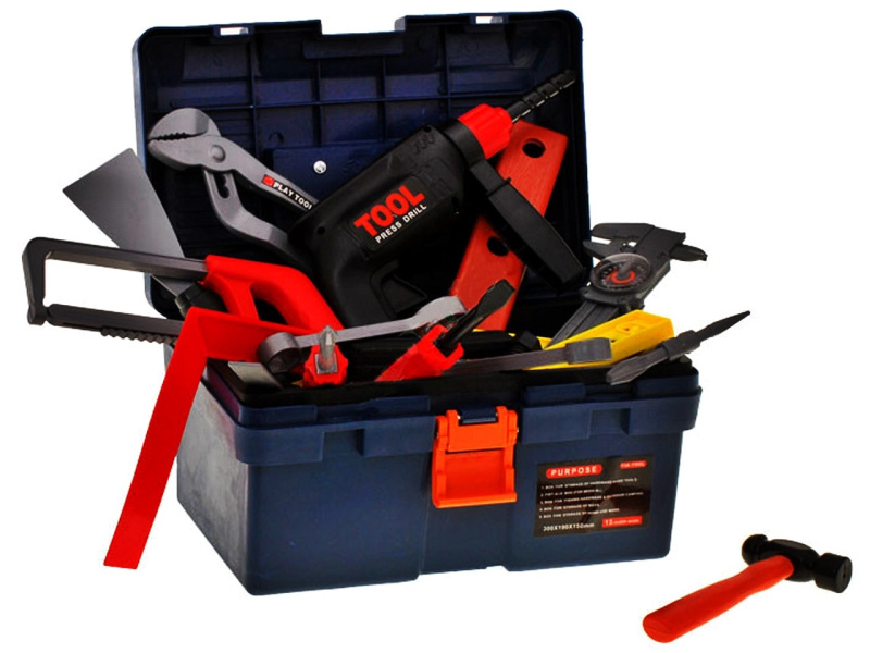 Dětský kufřík s nářadím