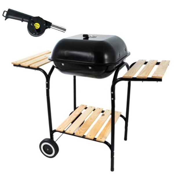 Curron EmaBend zahradní gril s ventilátorem