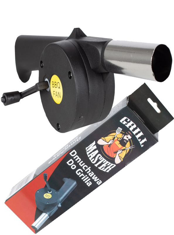 Ruční fukar na gril s klikou