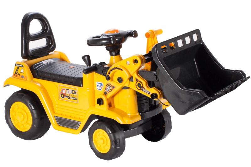 Odrážedlo buldozer s nočníkem