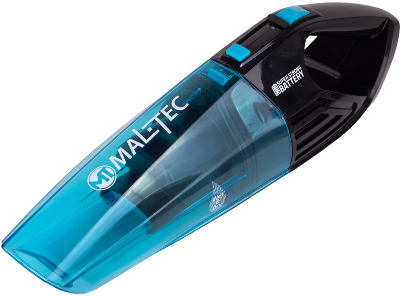 ruční bezdrátový vysavač maltec cyclone wet & dry 12v1 80 w, 0,5 l