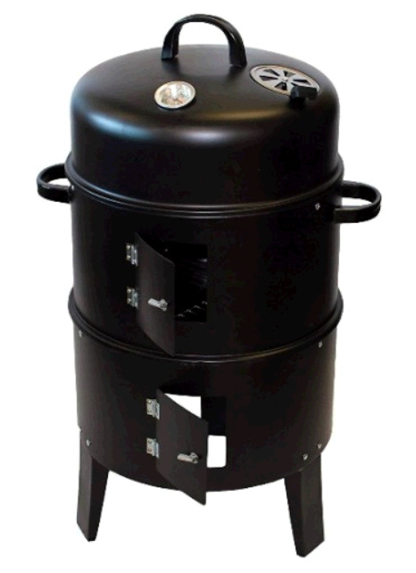 Curron SmokeHouse GM8000 zahradní gril s udírnou a teploměrem