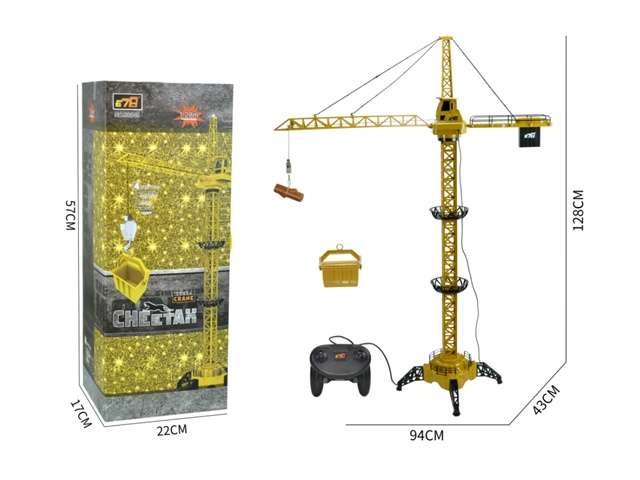 Elektrický stavební jeřáb 128 cm