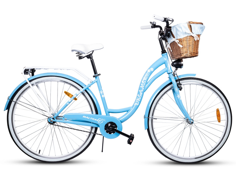 městské kolo 28" maltrack light blue