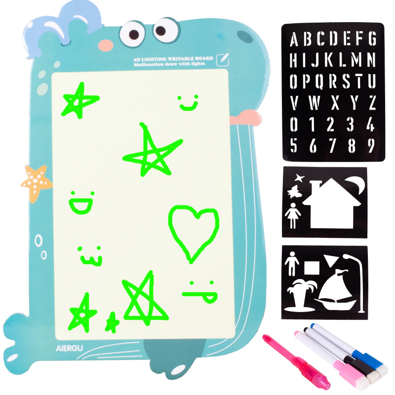 Svítící tabulka na kreslení pro děti