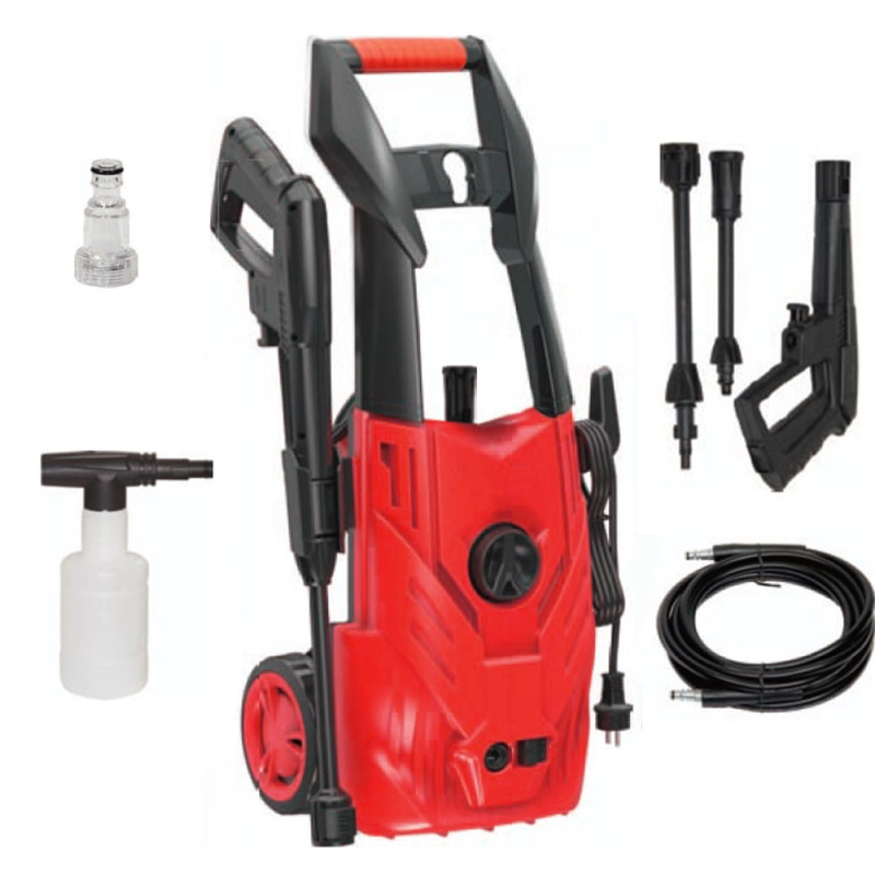 MalTec tlaková myčka M2 1400 s turbolancí a pěnovačem