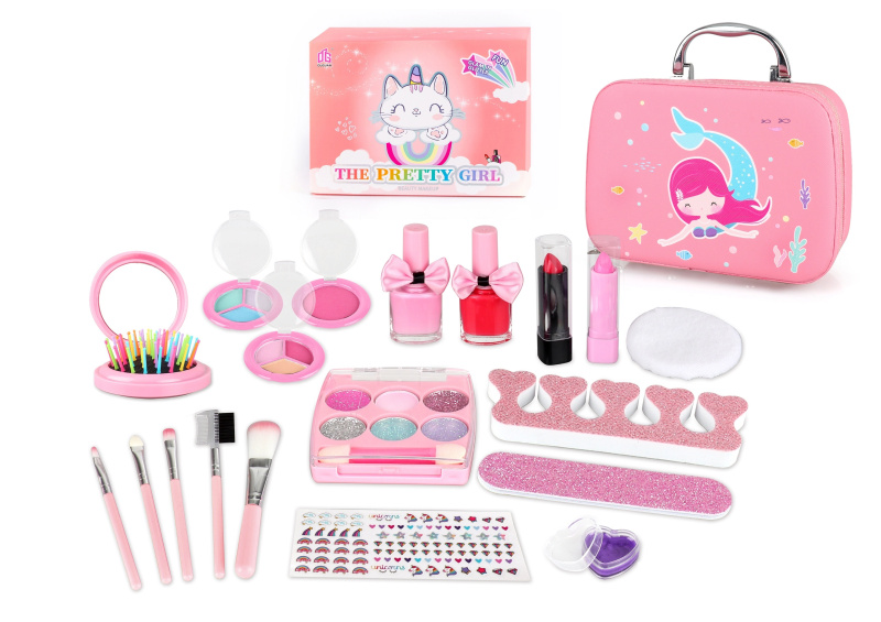 Kufřík s kosmetikou mořská víla