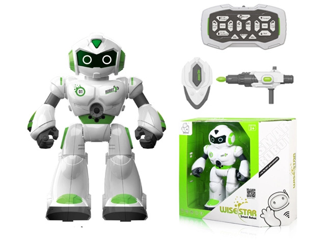 Infračerveně ovládaný robot