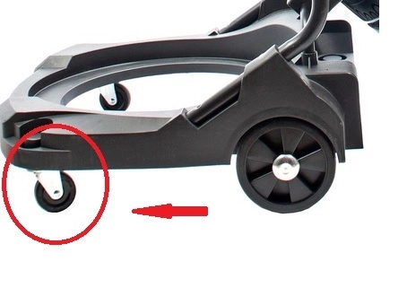 ml3600w 80 l – malé kolečka