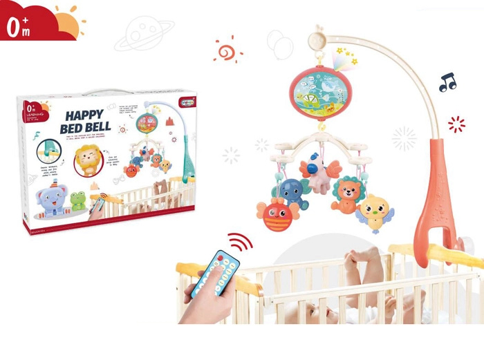 kolotoč s zvířátky a dálkovým ovládáním pegaz