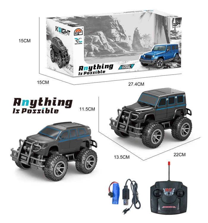 rc auto swat s nabíječkou a usb