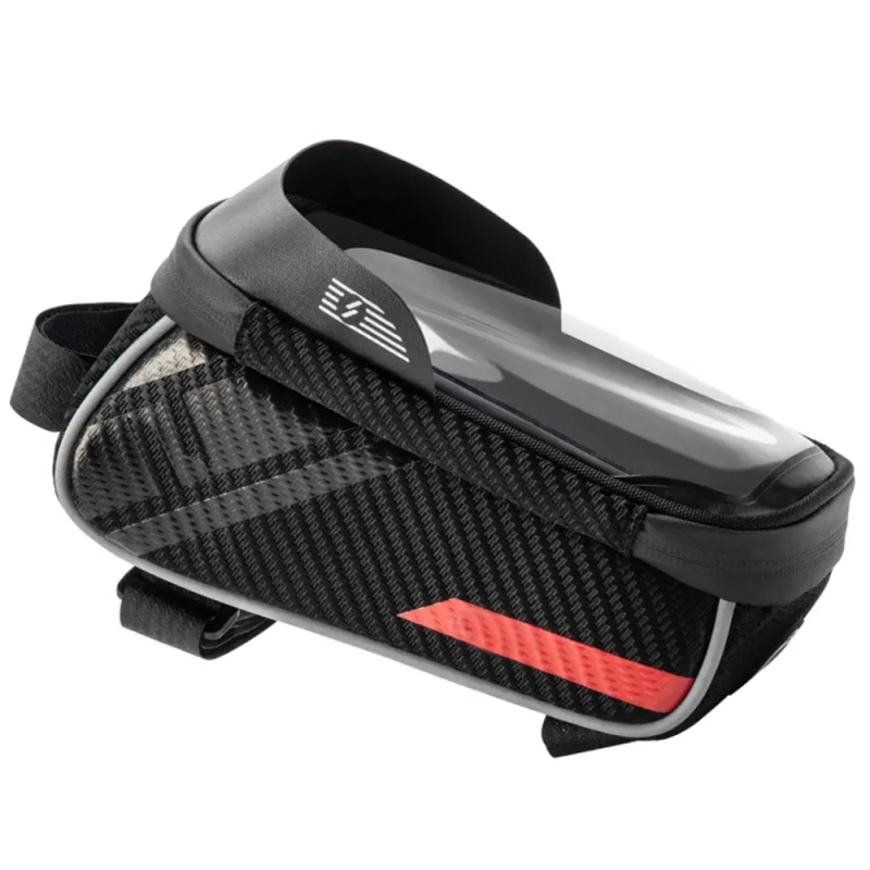 MalTrack voděodolná rámová cyklo brašna s držákem na telefon