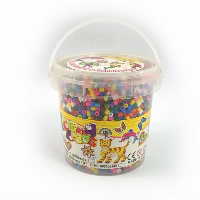 Zažehlovací korálky v kyblíku 9000 ks