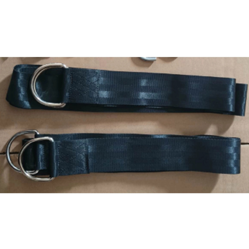 Závěsné popruhy Sunwaal pro houpací křesla, 2 m, sada 2 ks s karabinami