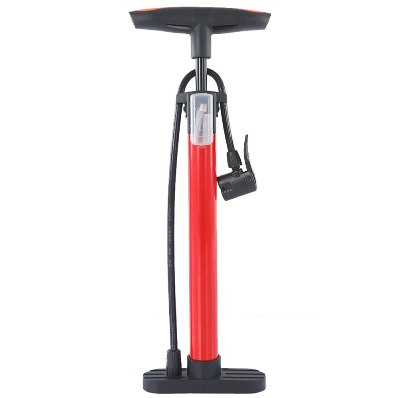 MalTrack ruční stojanová pumpička na kolo B-Pump100 s příslušenstvím