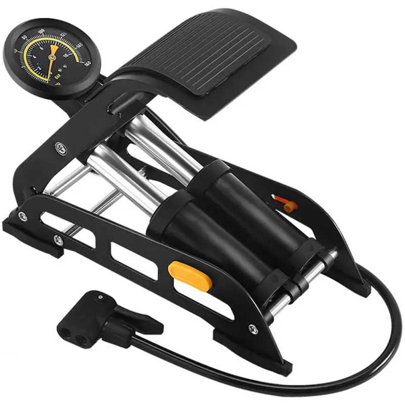 maltrack nožní pumpa s manometrem b-pump300