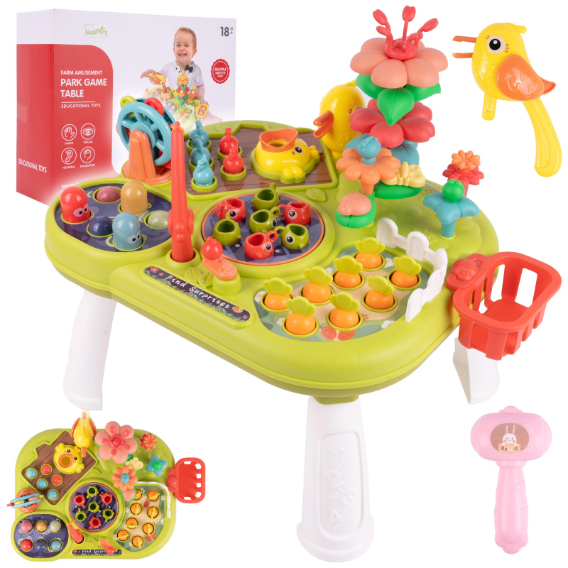 Vzdělávací stolek pro batolata Park