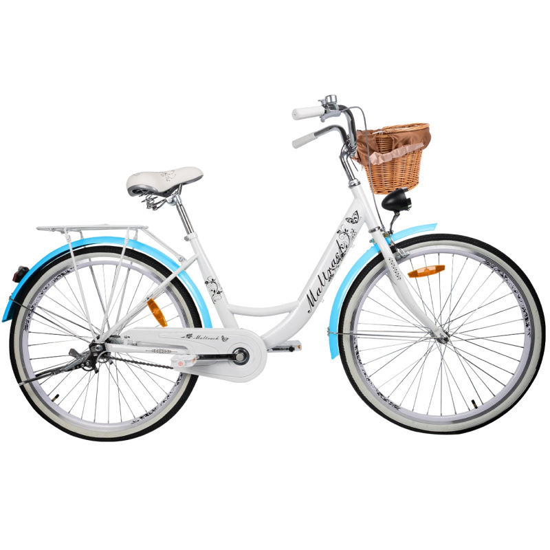 Městské kolo 26" MalTrack Classic Blue Mare