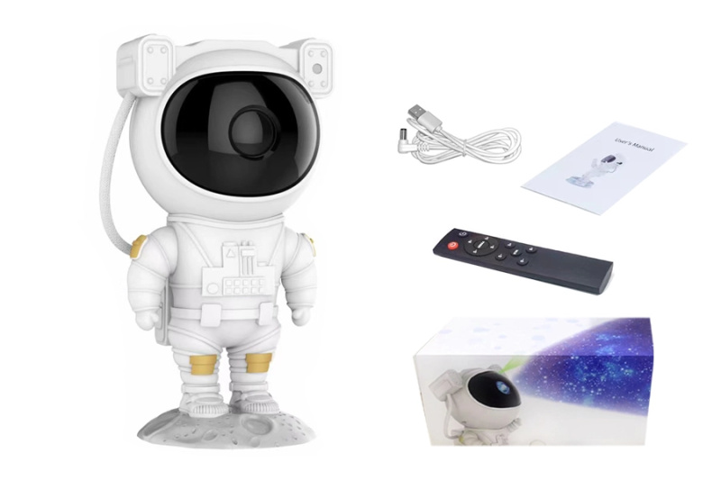 Noční lampička a projektor hvězd Astronaut