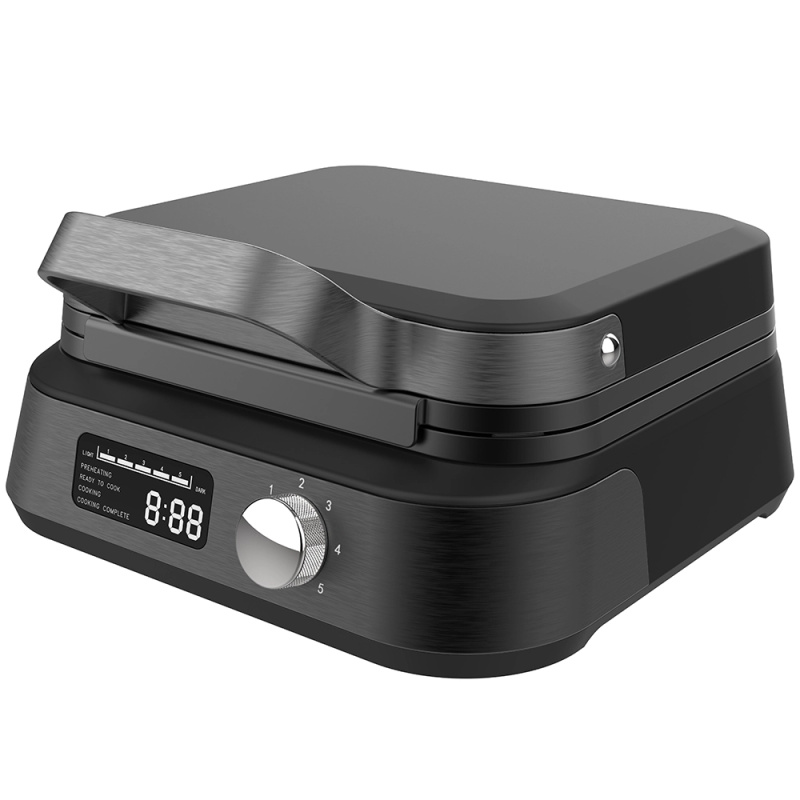 máltec vaflovač s regulací výkonu a lcd displejem 2200 w