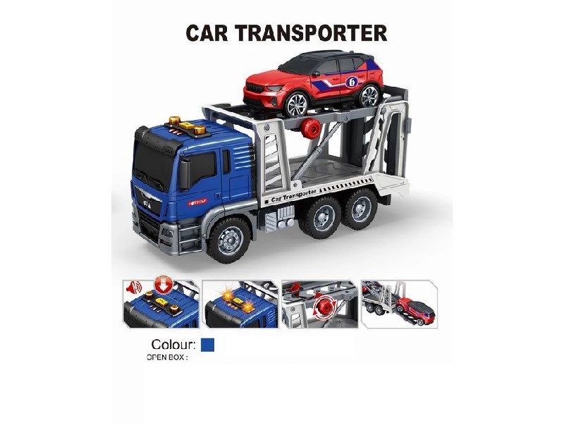 Odtahová souprava s pohonem 1:14 se světly a zvukem