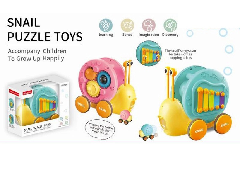 Vzdělávací tahací šnek